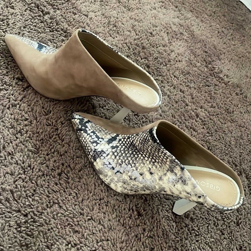 Gibson Latimer heels.